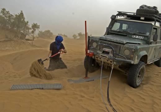 Morocco Over Landy